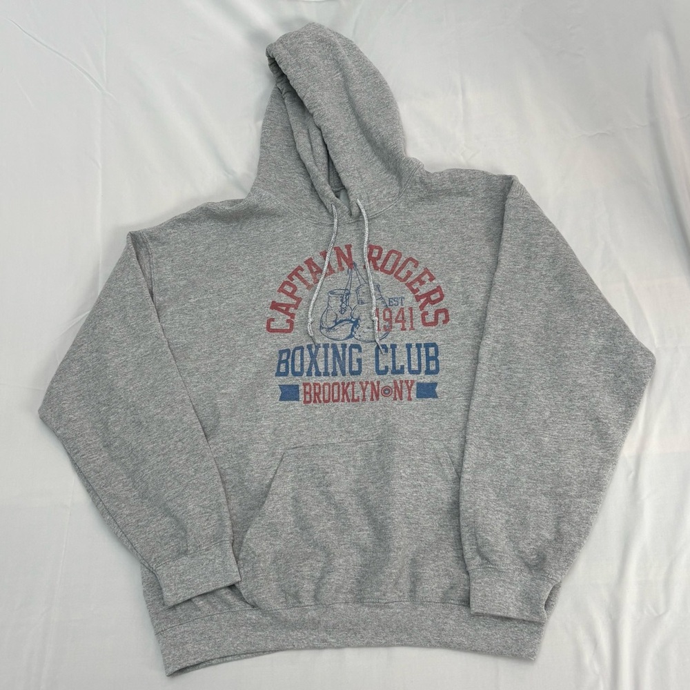 Unisex Captain Roger’s Boxing Club Sweatshirt Gray